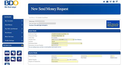 BDO Online Banking Guide: How to Transfer Money.